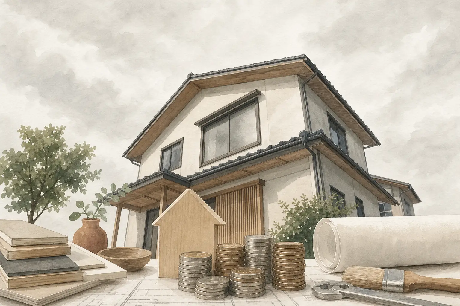 戸建て民泊にかかる費用と初期費用シミュレーション