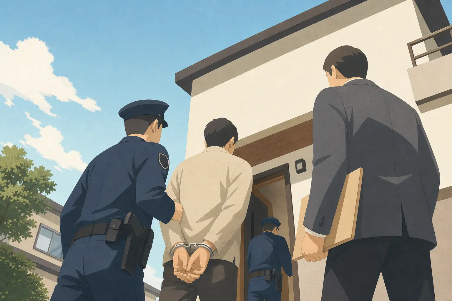 違法民泊でよくある逮捕・書類送検の事例分析
