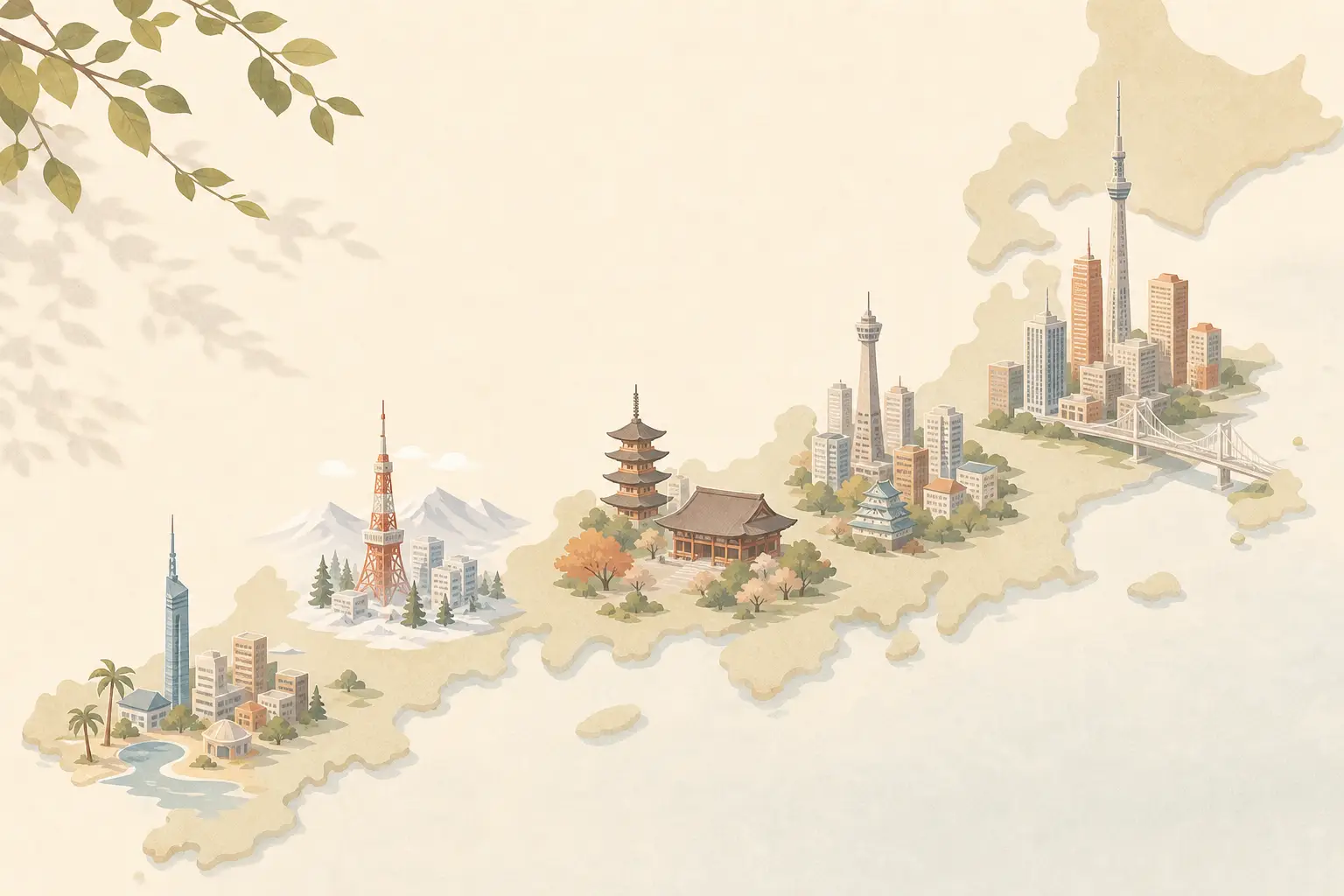 主要都市の規制比較(東京23区・大阪・京都・札幌・福岡)