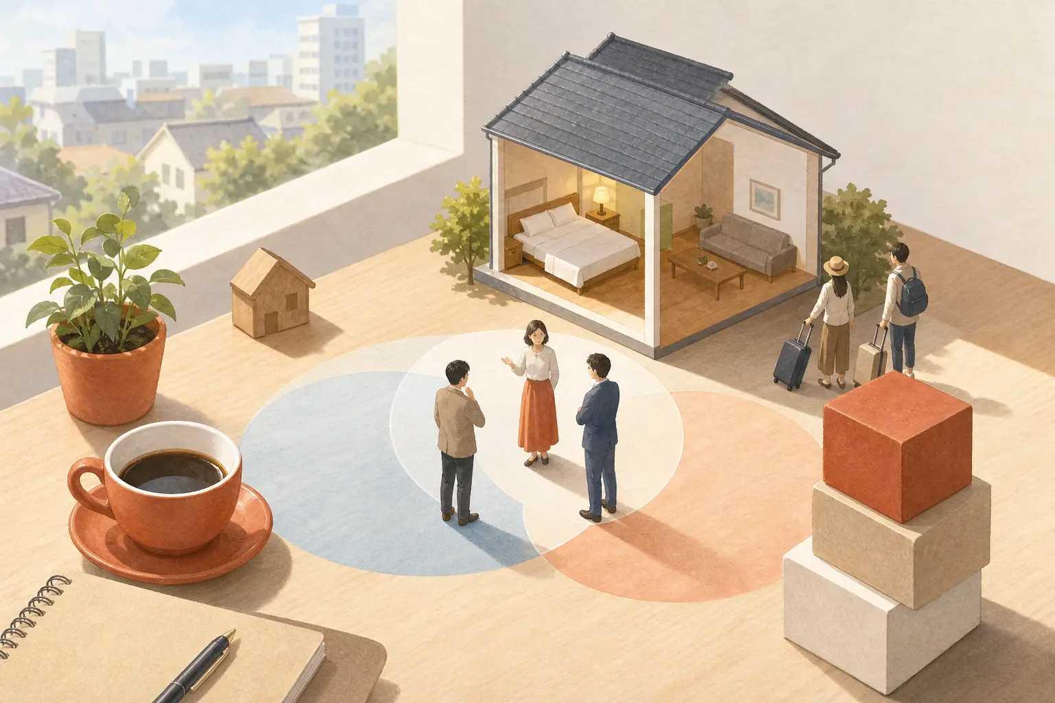 住宅宿泊事業の届出とは？制度の全体像と他制度との違い