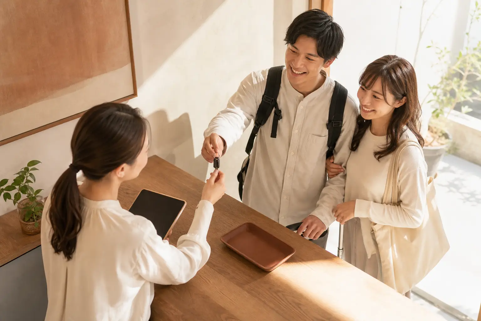 本人確認と鍵受け渡しを連動させる安全な運用フロー