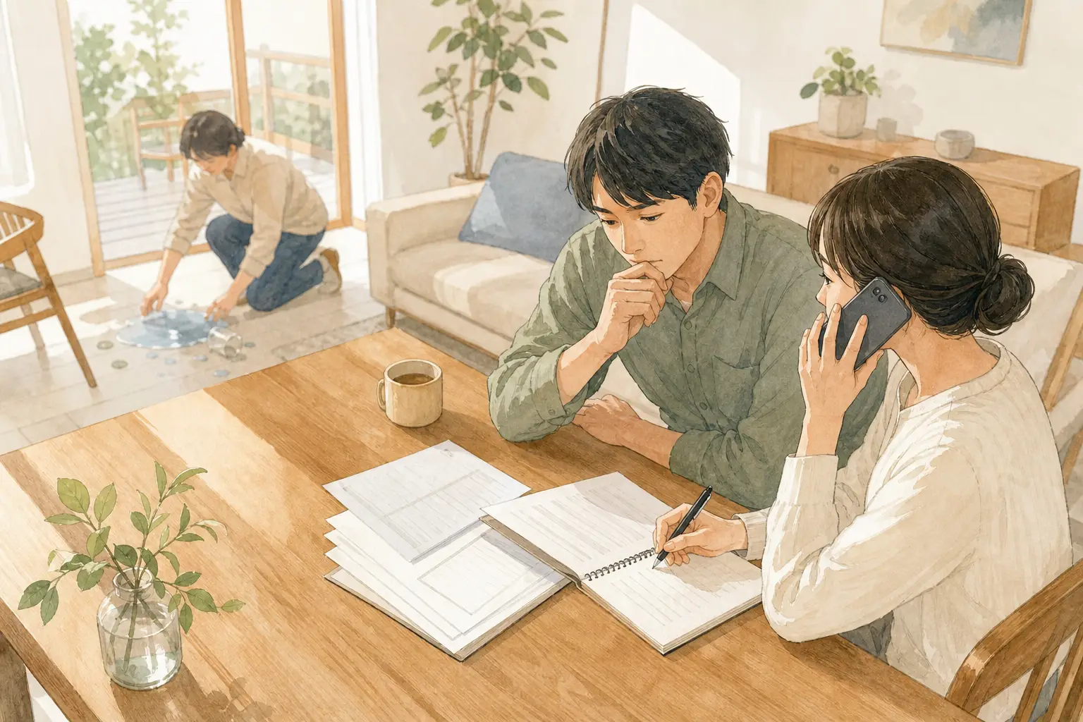 事故が起きたときの対応と請求手続き・注意点