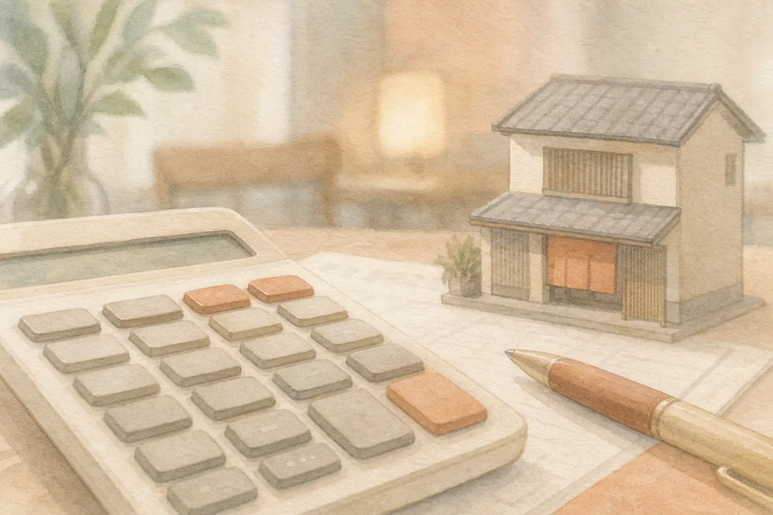 費用と収益のシミュレーション