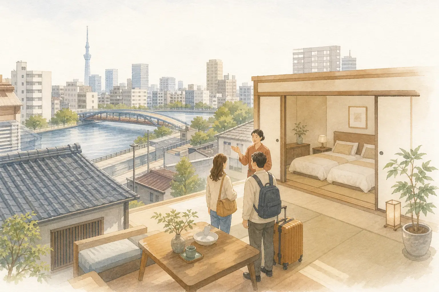 江東区の旅館業とは?まず押さえる基本