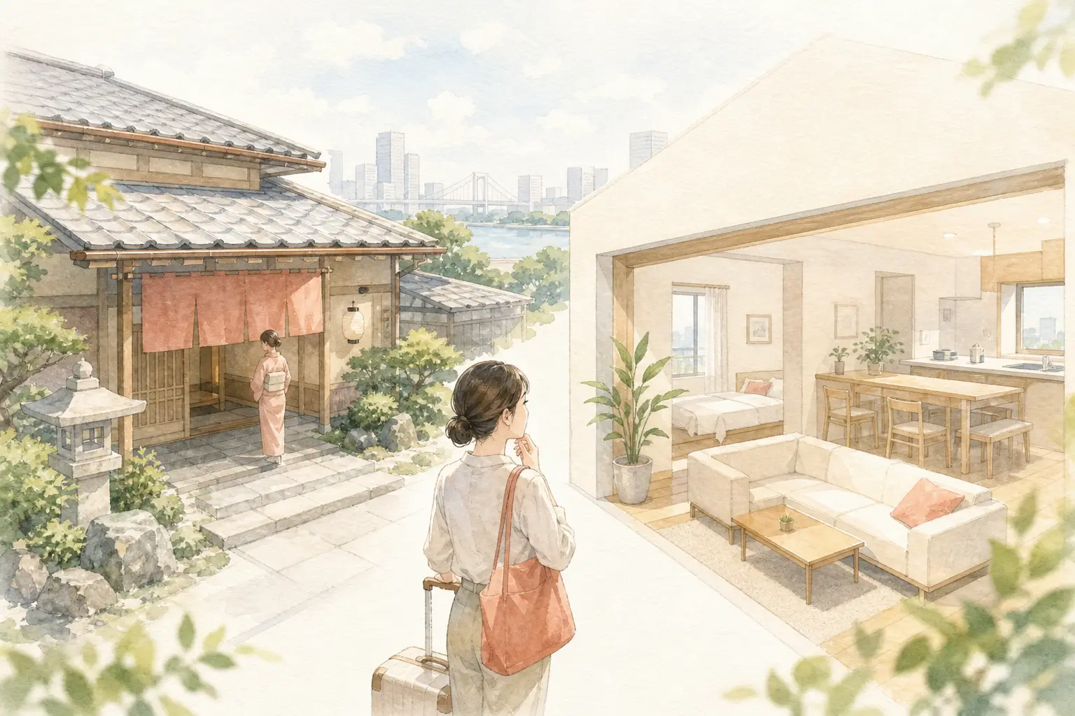 品川区の旅館業とは？民泊と何が違うのか