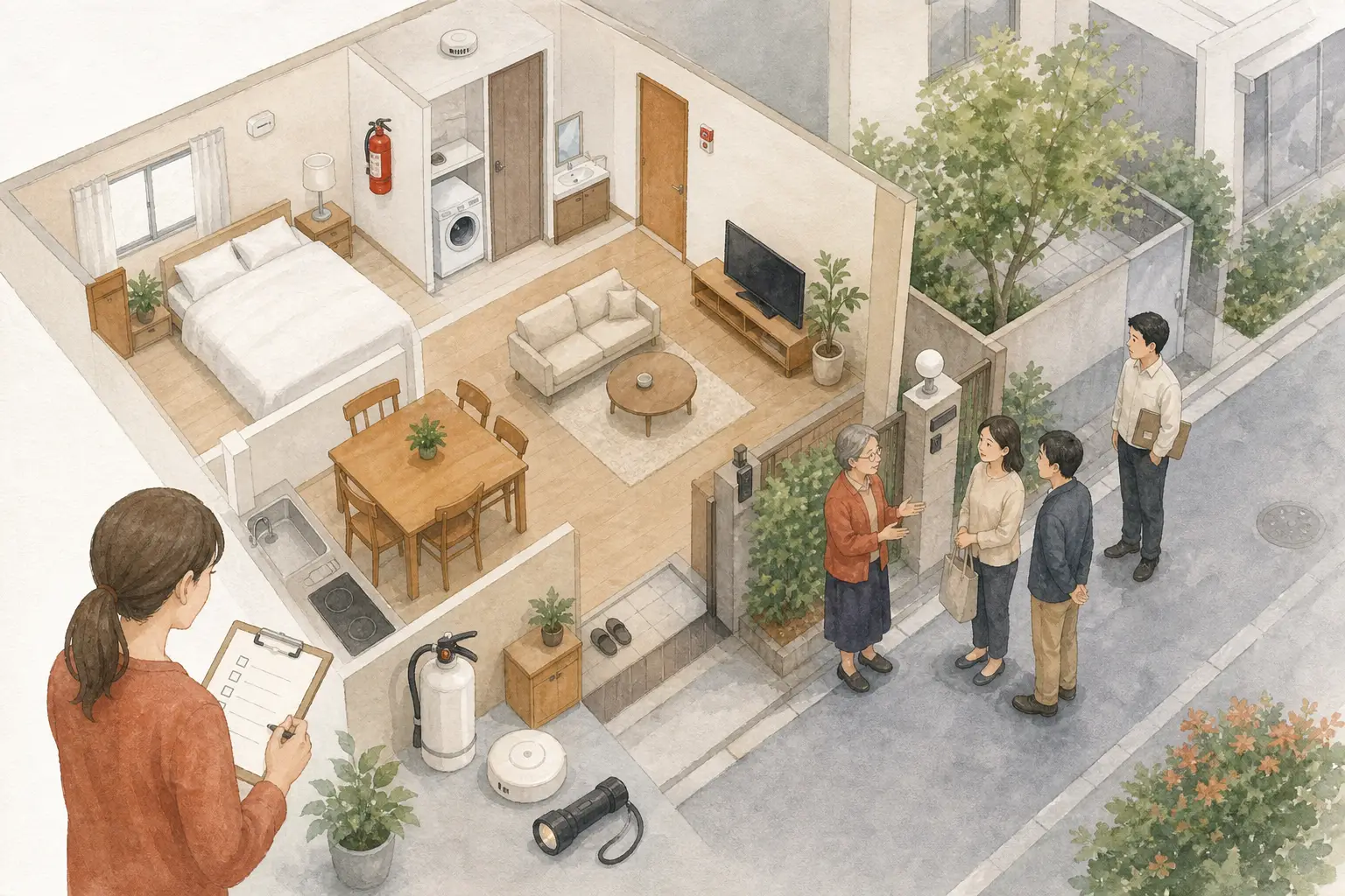申請前に必ず押さえる設備と近隣対応の実務