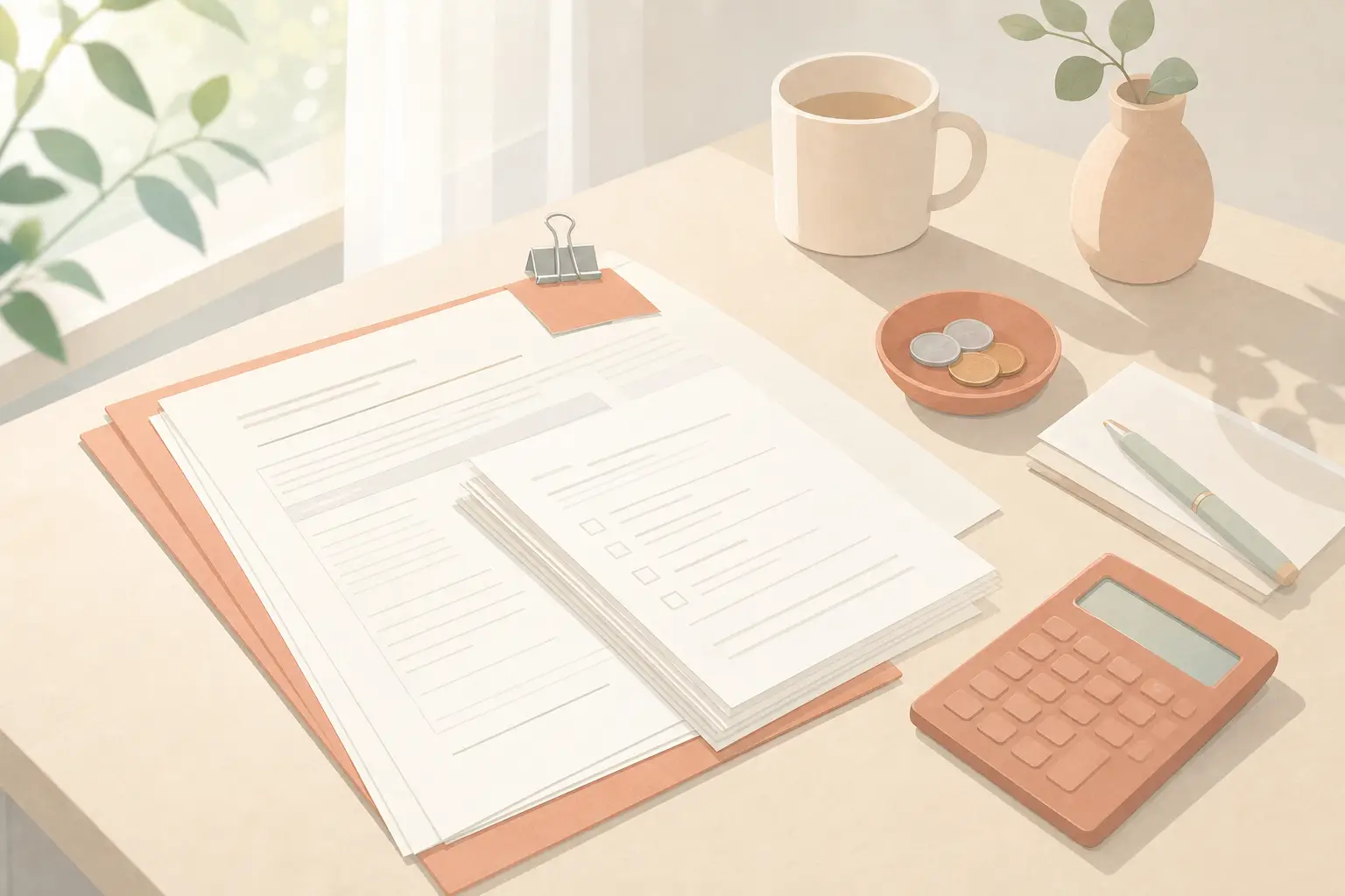 申請に必要な書類と費用の目安