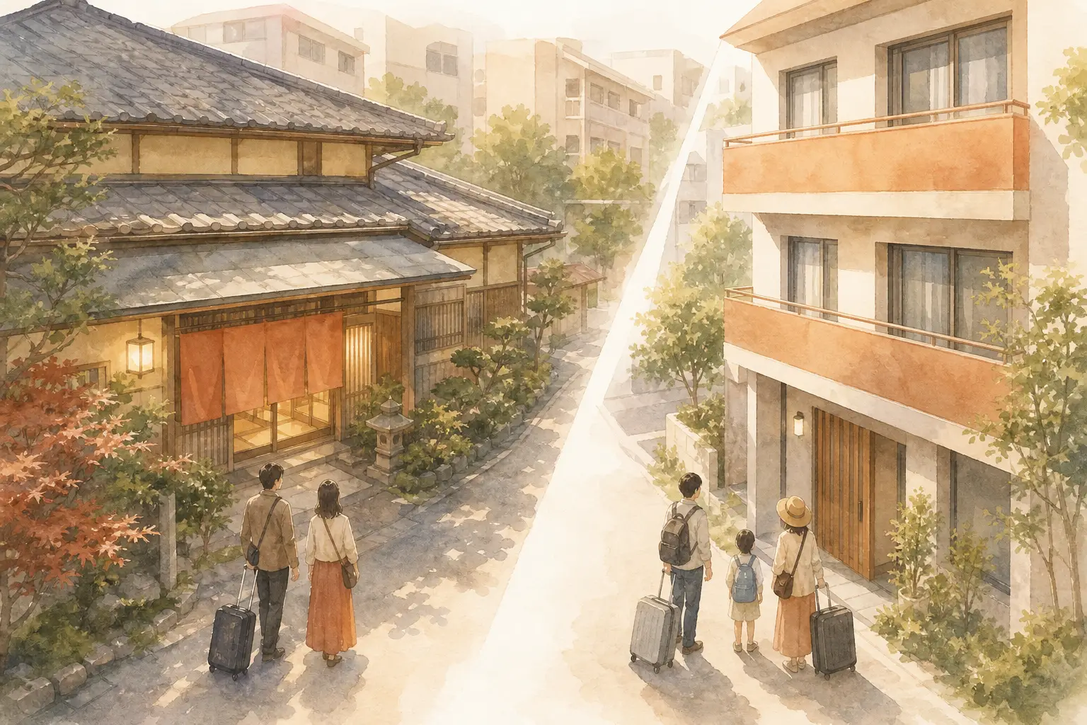 練馬区の旅館業とは?民泊との違いをまず押さえる