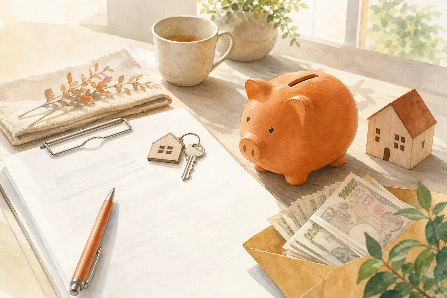 【独自試算】旅館業許可の取得にかかる費用と資金の備え