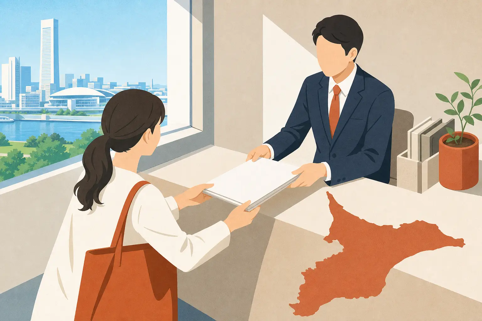 千葉市で旅館業の許可を取るための申請手続き