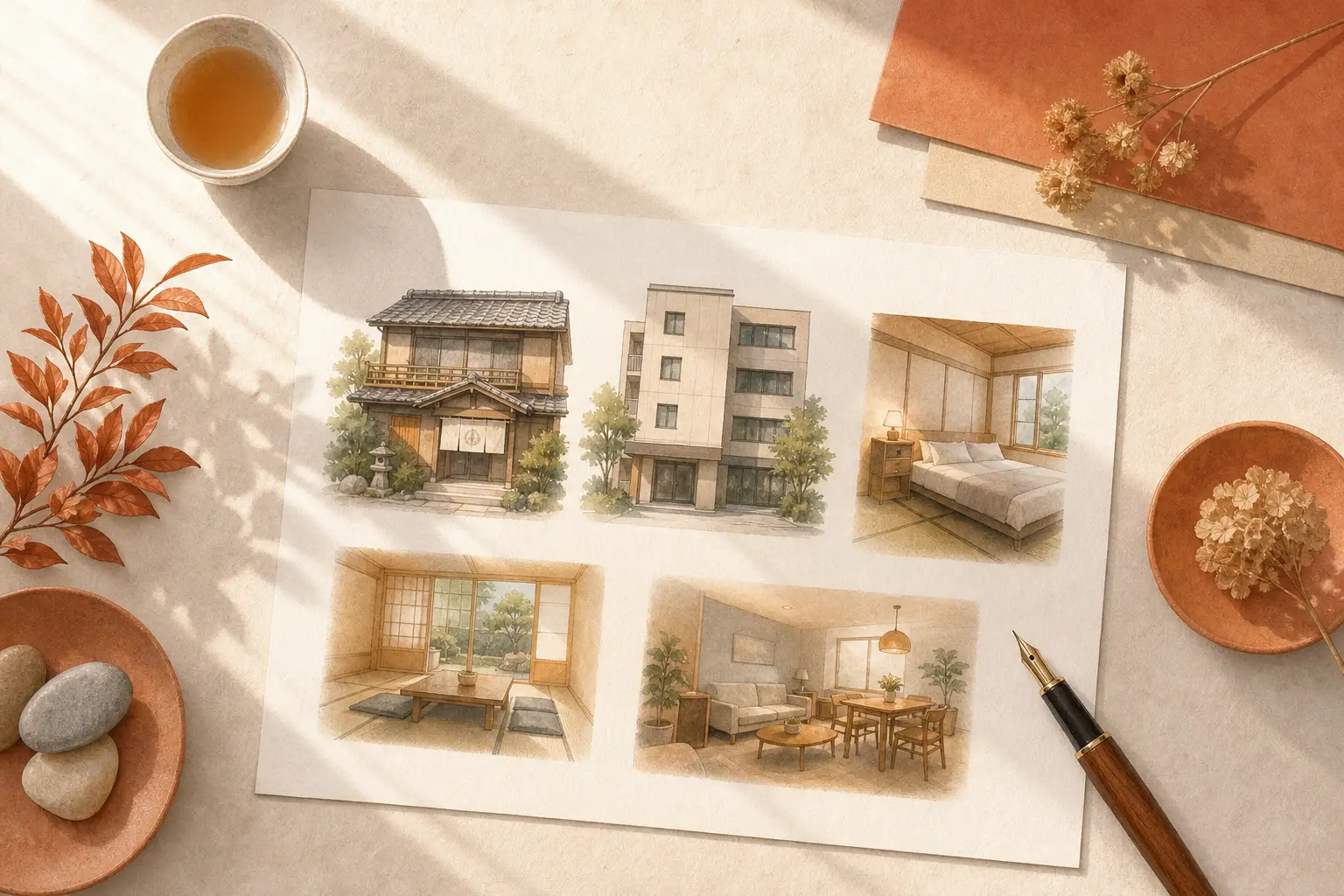松本市の旅館業の営業形態と許可基準