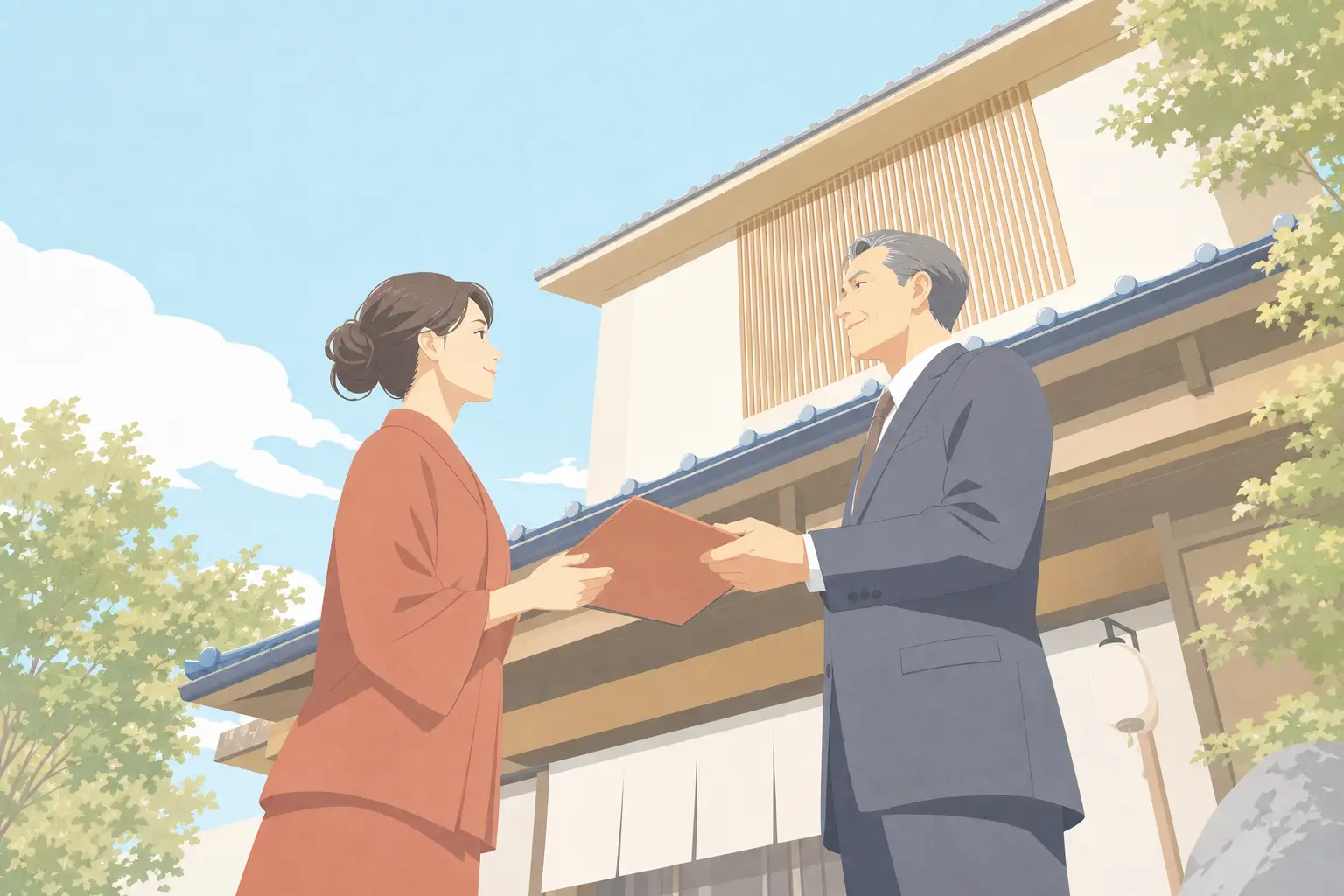 許可後の各種届出と承継の手続き