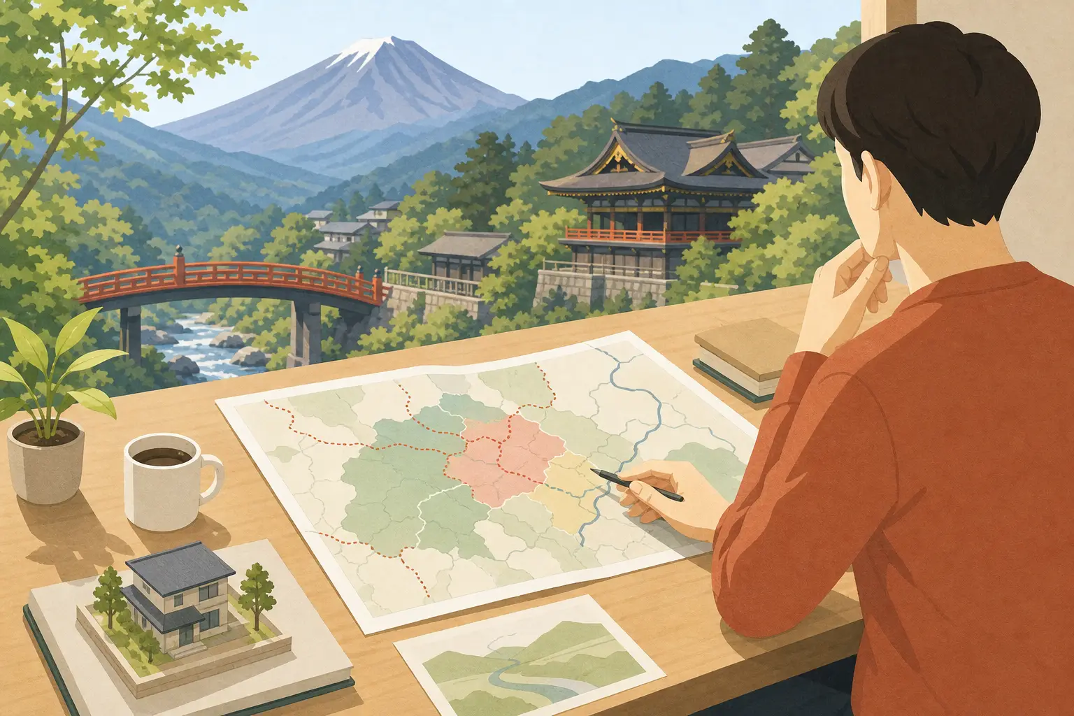 日光市・栃木県の条例と立地規制を確認する