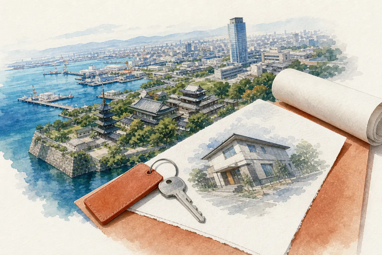 堺市の特区民泊とは?許可申請から開業までを徹底解説
