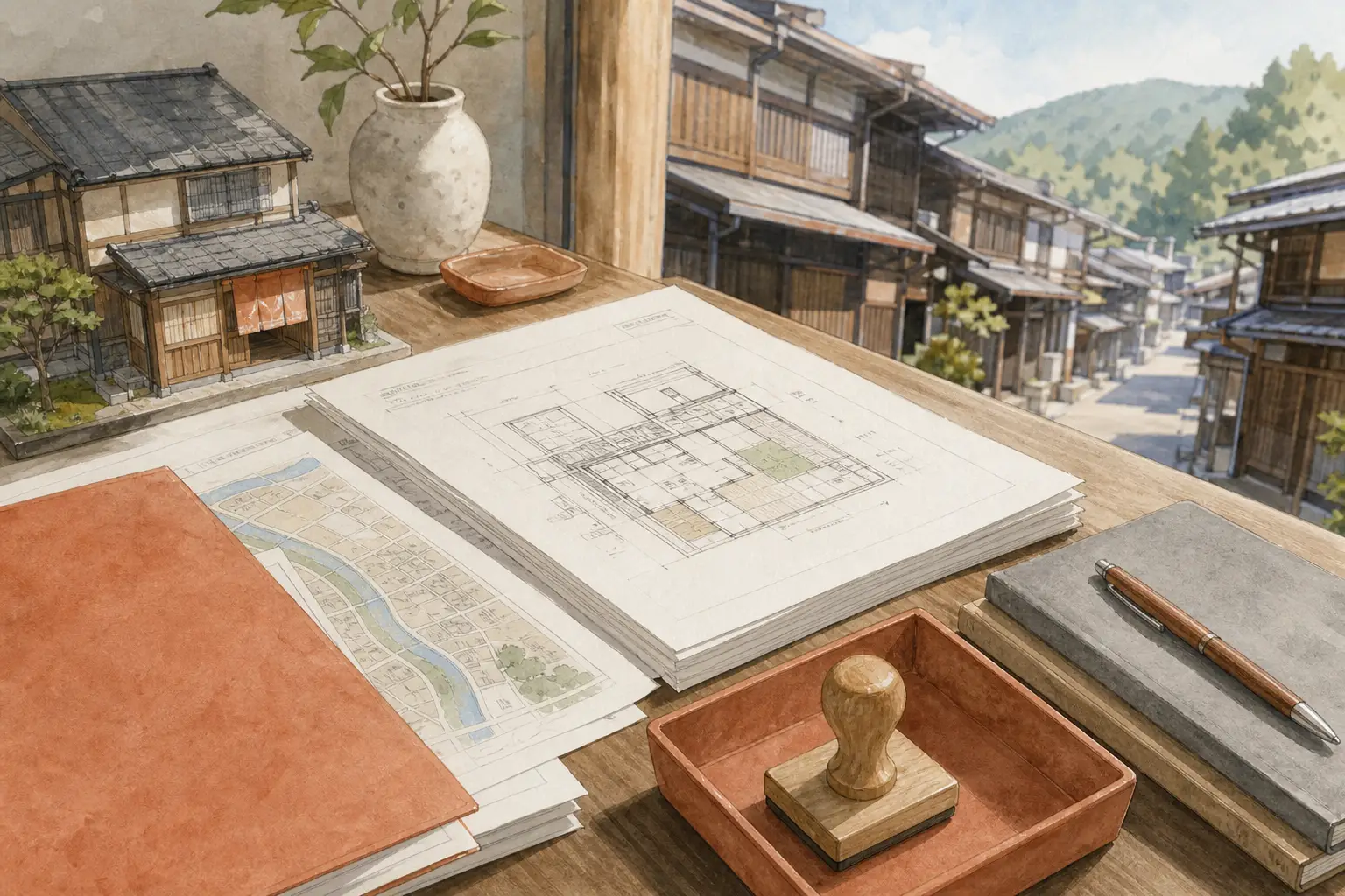 高山市の旅館業・民泊許可の完全ガイド|申請先・条例・費用を解説